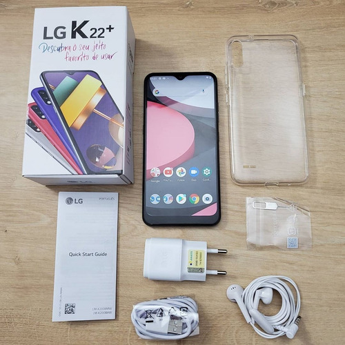 Smartphone LG K22