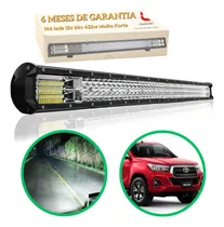 Comprar Farol Barra Led S-10 Troller Sw4 Tr4 Jeep Forte 12v 24v 432w