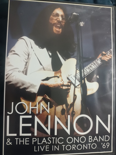 John Lennon & The Plastic Ono Band Live In Toronto 69 ( Dvd 
