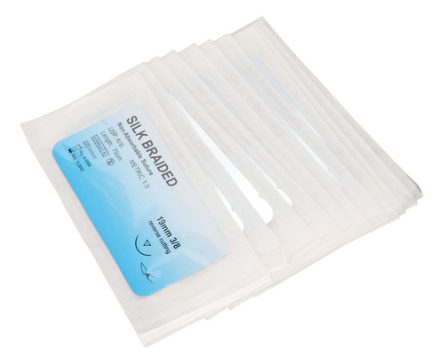 12 Ppcs Suture Practice Hild De Hilo Individual Hilo De Seda