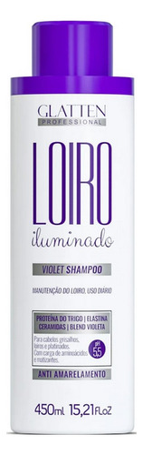 Glatten Loiro Iluminado Shampoo 450 Ml