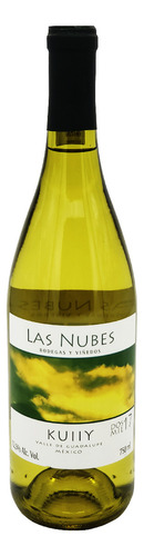 Pack De 2 Vino Blanco Las Nubes Kuiiy 750 Ml