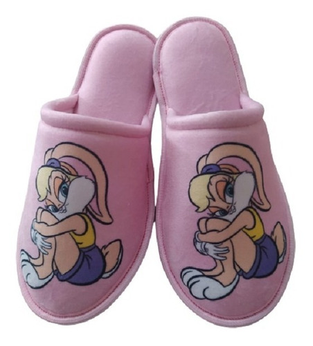 Pantuflas De Terciopelo Personalizadas (colores Diversos)