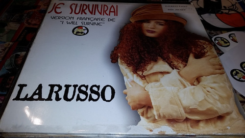 Larusso Je Survivrai Vinilo Muy Bueno Temazo France 1998