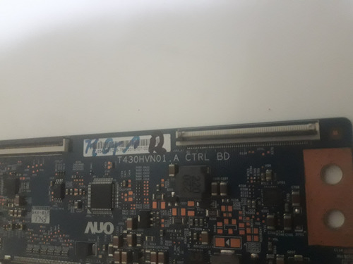 Placa Tcon Rota Para Repuesto Hisense Hle4317rtf (Usado)