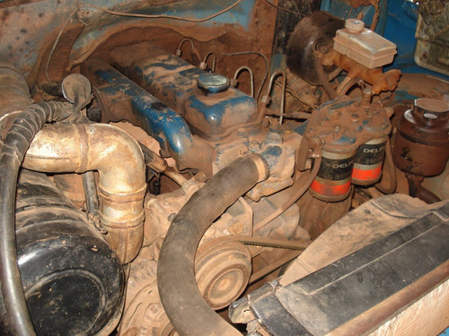 F100,f75,c20,d20 Diesel 88 Cabine Dupla Turbo+ar Com Reparos
