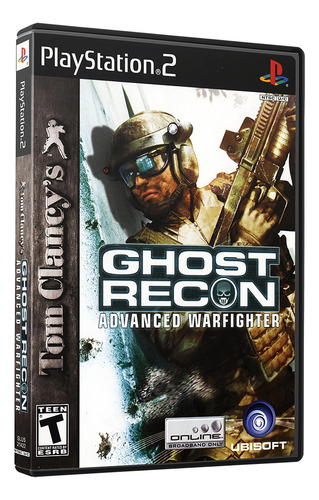 Jogo Ghost Recon: Advanced Warfighter - Ps2 Midia Fisica
