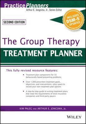The Group Therapy Treatment Planner, With Dsm-5 Updates -...
