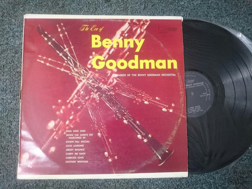 Lp Benny Goodman