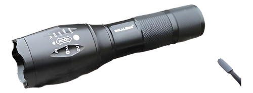 2000 Lumen Cree Xm-l T6 Led Linterna Antorcha Lámpara Zoom L