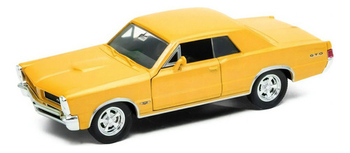 Welly 1:34 1965 Pontiac Gto Dorado 42313cw