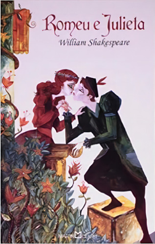 Romeu E Julieta, De William Shakespeare. Editora Martin Claret Em Português