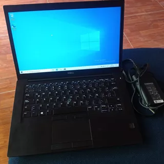 Laptop Dell Latitude 7480 Core I5, 8gb Ram Y Ssd 256 Gb