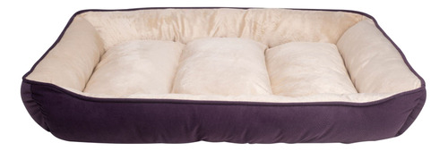 Cama Rectangular Grande Para Perros Y Mascotas, Grande, Larg