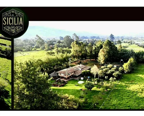 Finca Parcelada A 2 Kms De Tabio, Vereda Lourdes Muy Cerca A Bogotá