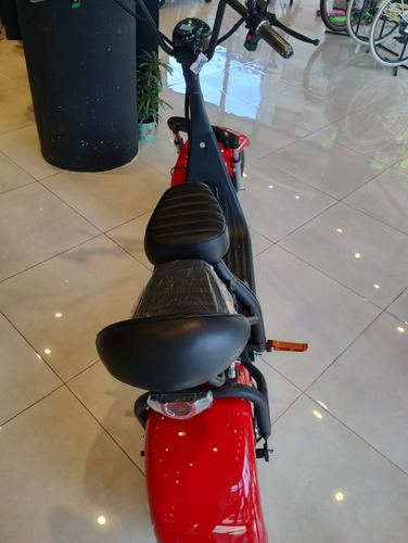 Monopatín Eléctrico Scooter Sunra Spy 1500w Batería Litio