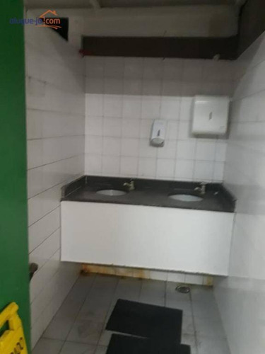 Imagem 8 de 8 de Ponto Comercial Para Locação, Jardim São Dimas, São José Dos Campos. - Pt0163