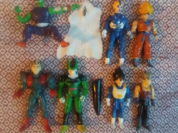 Figuras Bootleg Dragon Ball Z