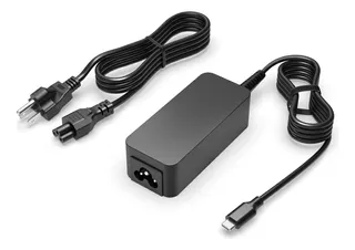 Cargador De 45 W Para Lenovo Chromebook Laptop Charger Croma