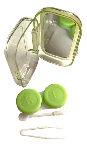 Estuche Para Lentes De Contacto Colores Pupilentes 8 Piezas