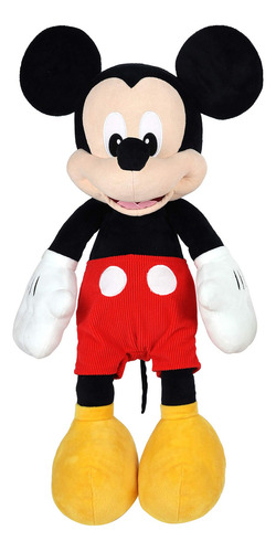 Disney Junior Mickey Mouse Jumbo - Peluche De Minnie Mouse . Color Multicolor
