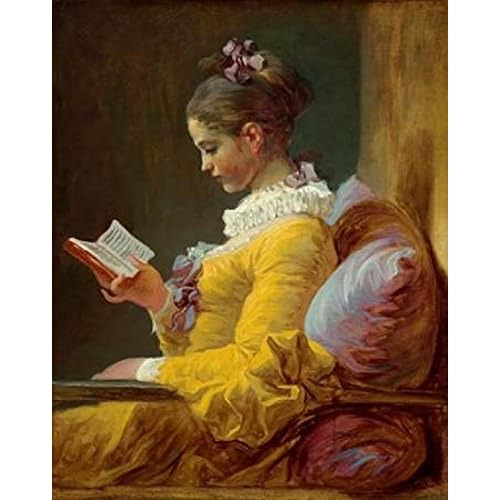 Póster De Joven Leyendo De Jean-honoré Fragonard, (11...