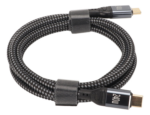 Cable De Carga Usb C A Usb C Pd240w Interfaz Usb2.0 Tipo C