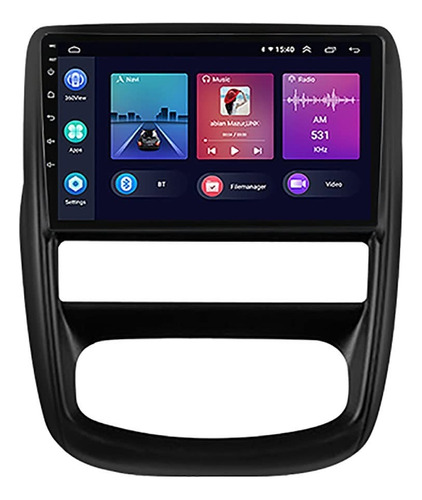  Radio Pantalla Android 4ram Para Renault Clio 2010/15