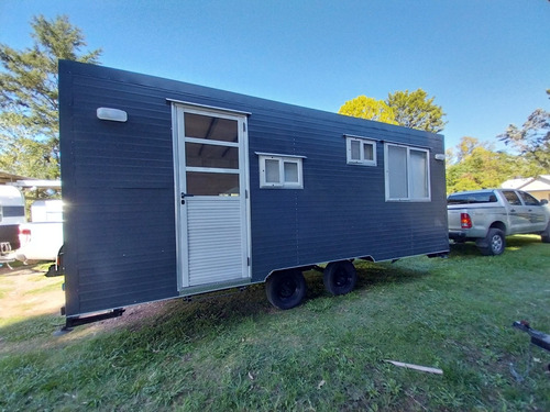 Imagen 9 de 20 de Tiny House, Casa Prefabricada, Cabaña, Oficina Móvil
