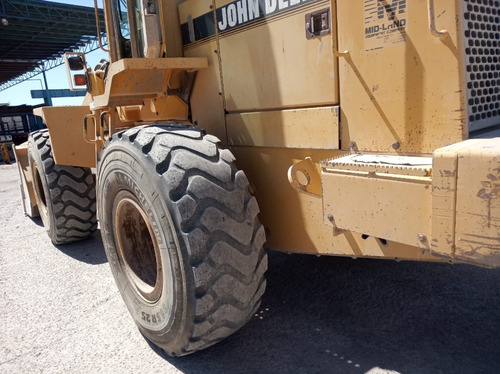 Cargador Frontal John Deere 624g Excelentes Cond Precio Neto