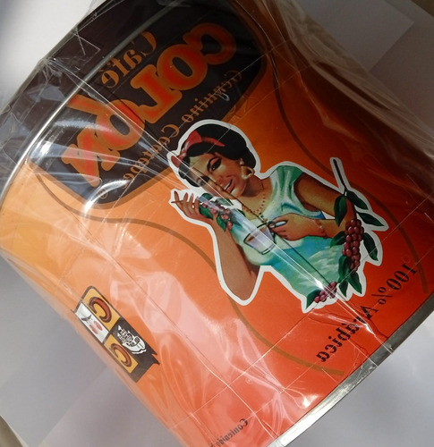 Cafe Colon Exportacion Lata De 1kg Olor Y Sabor Exclusivo
