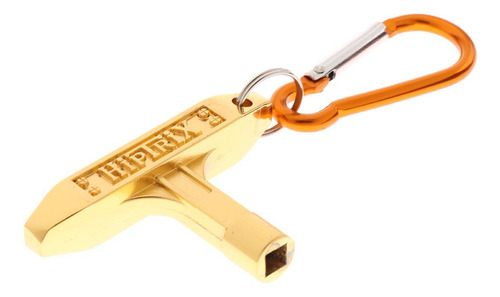 Llave De Tambor Dorada Llave Estándar Para Accesorios De