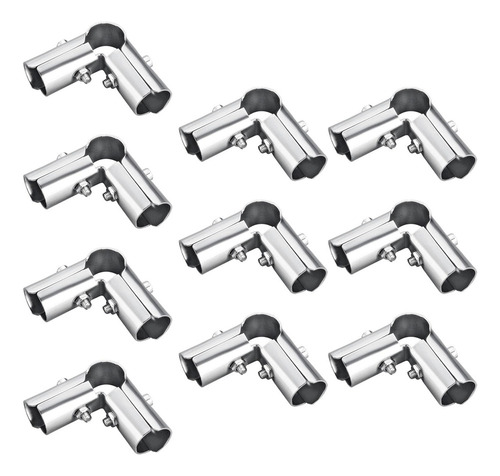 Conector De Tubo De 10 Piezas, Conector De Tres Conectores