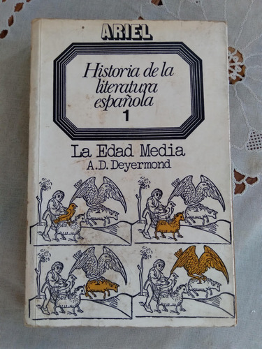 Historia De La Literatura Española, La Edad Media. Deyermond