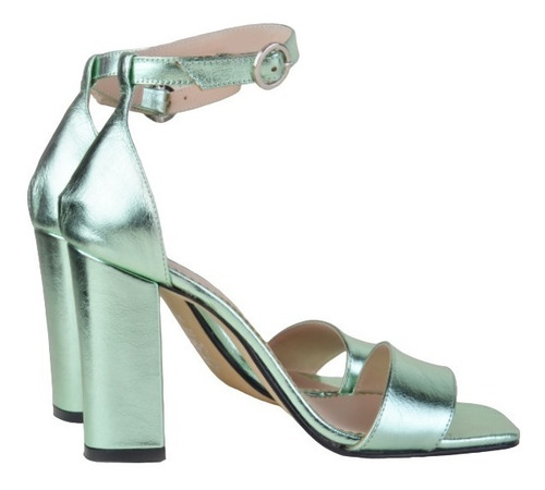 Sandalias De Fiesta Elegantes Mujer De Cuero Amira - Ferraro