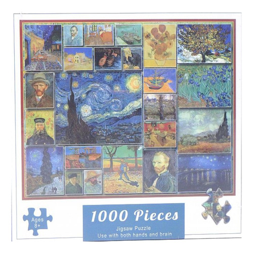  Rompe Cabezas Puzzle X 1000pzs Pinturas Van Gogh (21)