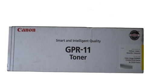 Toner Canon Gpr 11  Yellow- Novo- Original- Lacrado- Z N