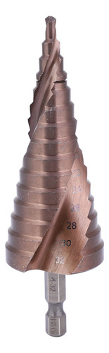 Revestimiento De Cobalto Multifuncional Drill Bit Step De Al