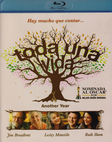 Toda Una Vida Another Year Jim Broadbent Pelicula Blu-ray