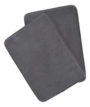 Comprar Pack 2 Alfombras De Baño Memorex 43 X 60 Cm - Telecompras Sc