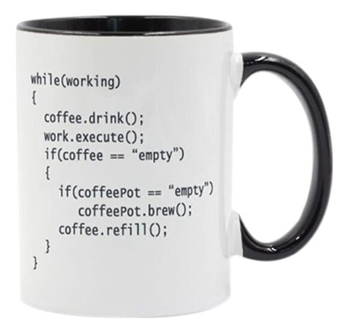 Taza De Café Coffee++ Program For Programmers, Taza De Cerám