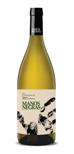 Vino Manos Negras Chardonnay 750ml Ayres Cuyanos - Flex