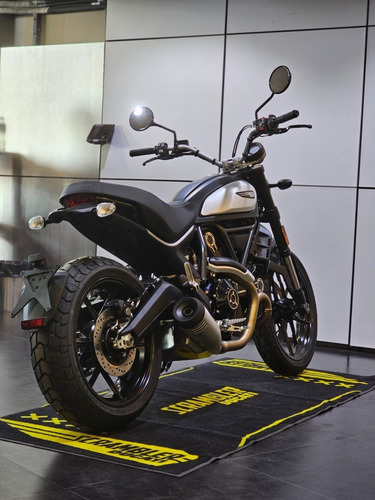 Imagen 9 de 24 de Ducati Scrambler Icon Dark! No Royal Enfield No Triumph Mi