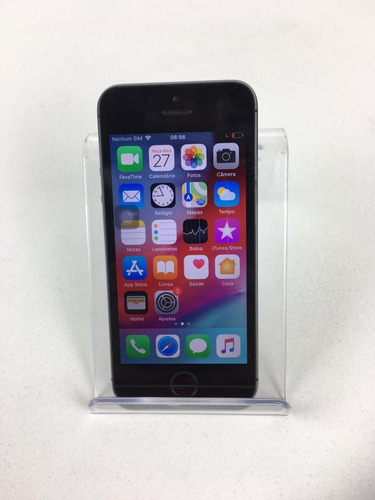iPhone 5s 16gb Space Gray Usado Com Nota Fiscal
