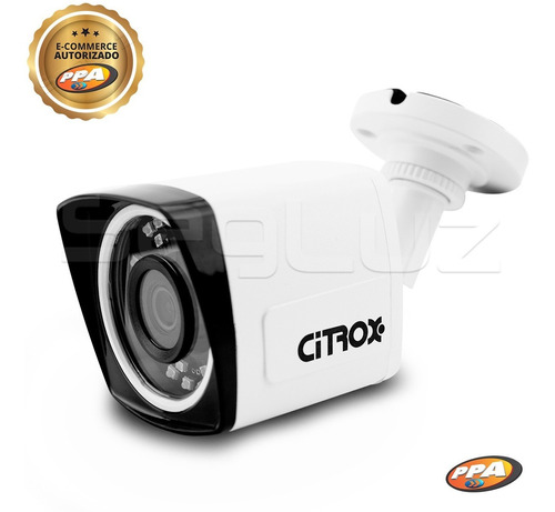Camera Segurança Citrox Ppa 4x1 2.0mp Full Hd Externa 30mts