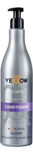 Acondicionador Silver Yellow 500ml