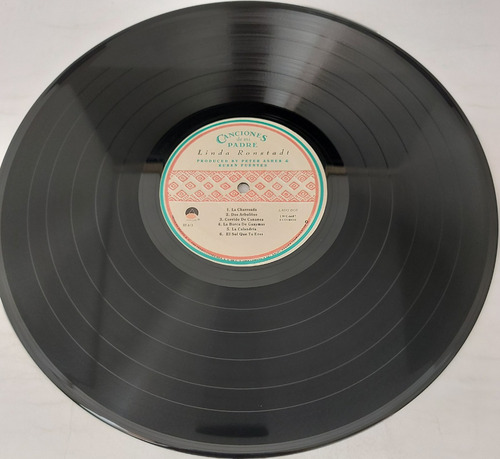 Linda Ronstadt - Canciones De Mi Padre Insert Lp