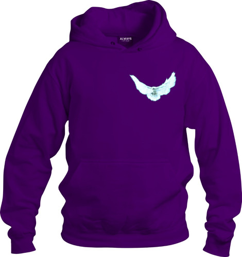 Sudadera Hoodie Kannye West Dove Paloma M1- Niño-adulto