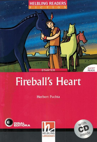 Fireball´s heart - Starter, de Puchta, Herbert. Bantim Canato E Guazzelli Editora Ltda, capa mole em inglês, 2007