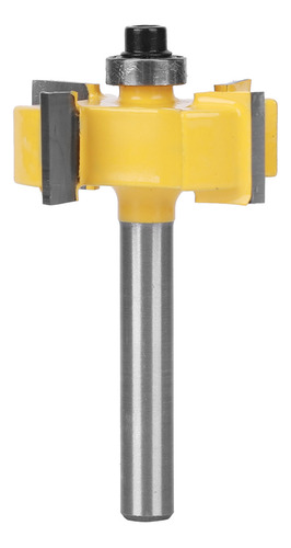 Fresadora De Carburo Cementado Router Bit De 4 Cuchillas